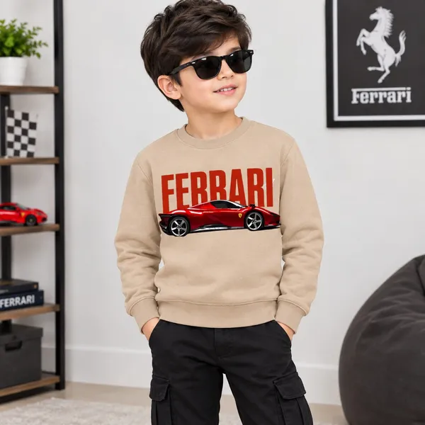 Beige_Interlock_Jersey_Graphic_Sweatshirt_For_Baby_Boys