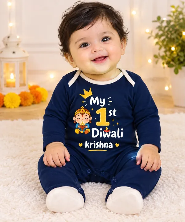 Navy_Blue_Interlock_Jersey_Full_Sleeve_Printed_Romper_For_Babies