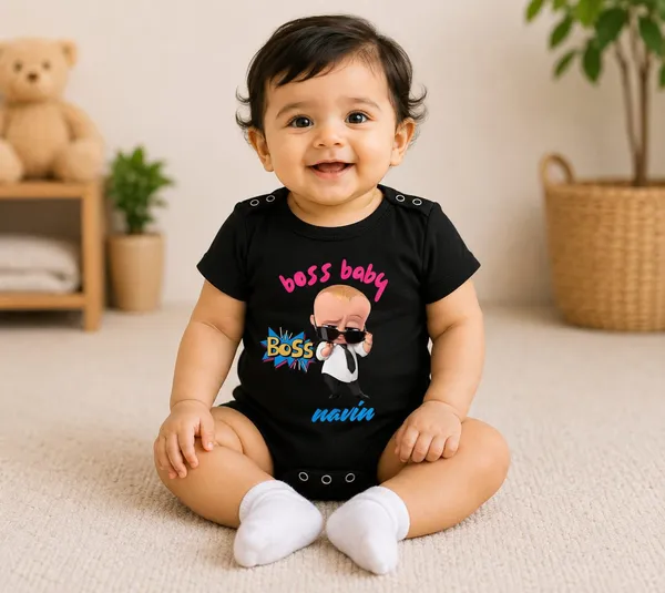 Black_Interlock_Jersey_Short_Sleeve_Baby_Bodysuit_For_Babies