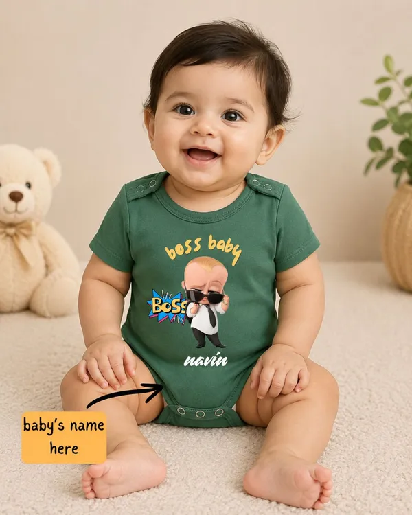 Green_Interlock_Jersey_Short_Sleeve_Baby_Bodysuit_For_Babies