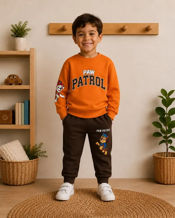 Orange_Interlock_Jersey_Graphic_Sweatshirt_And_Joggers_Set_For_Boys