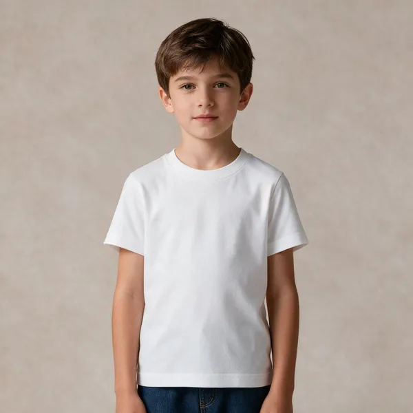 White_Interlock_Jersey_Regular_Fit_T-Shirt_For_Boys