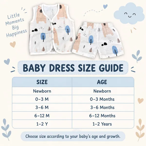 White_Cotton_Sleeveless_Printed_Top_And_Shorts_Set_For_Babies