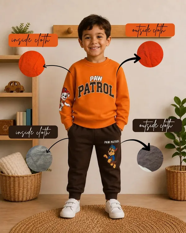 Orange_Interlock_Jersey_Graphic_Sweatshirt_And_Joggers_Set_For_Boys
