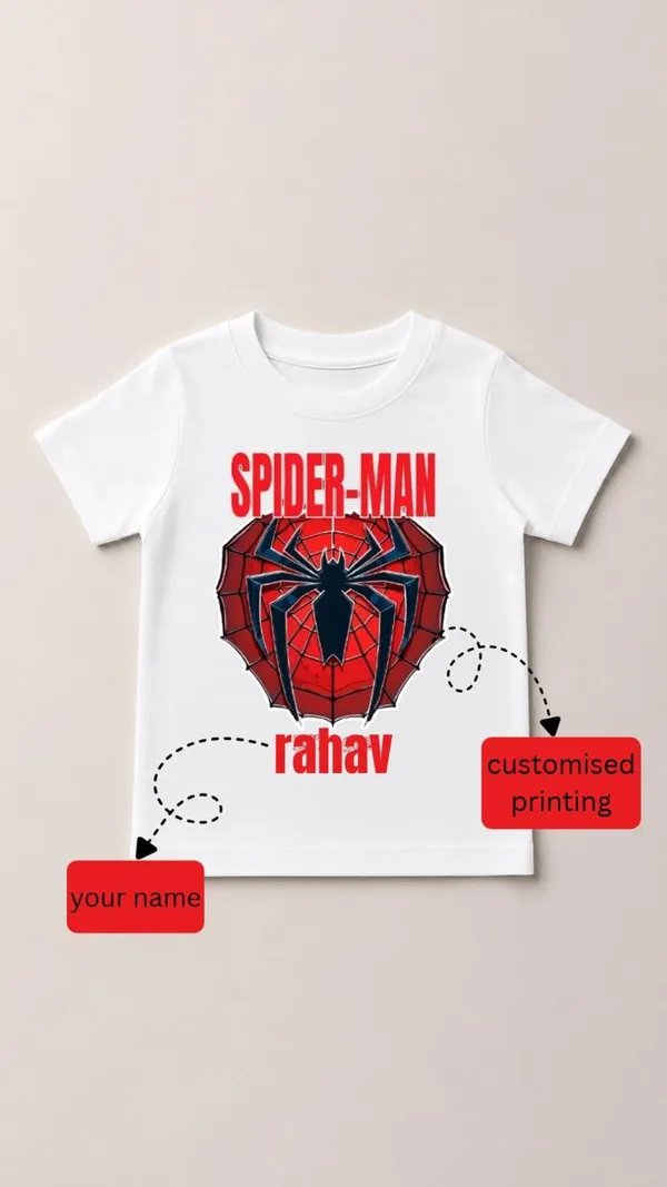 White_Interlock_Jersey_Graphic_Round_Neck_T-Shirt_For_Boys