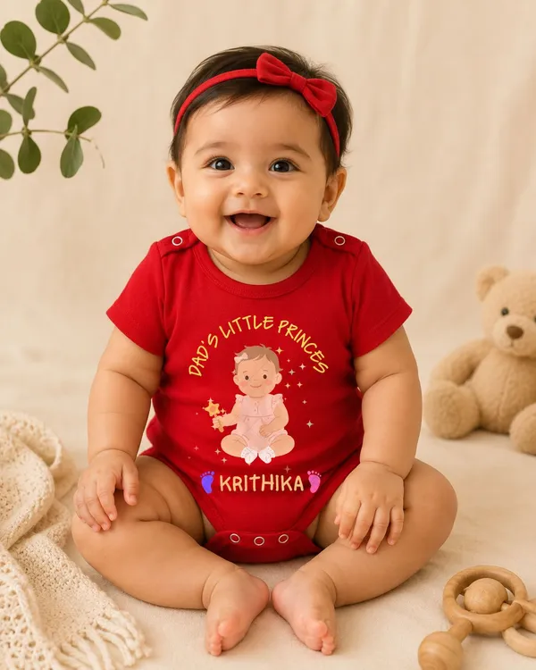 Red_Interlock_Jersey_Short_Sleeve_Baby_Bodysuit_For_Babies