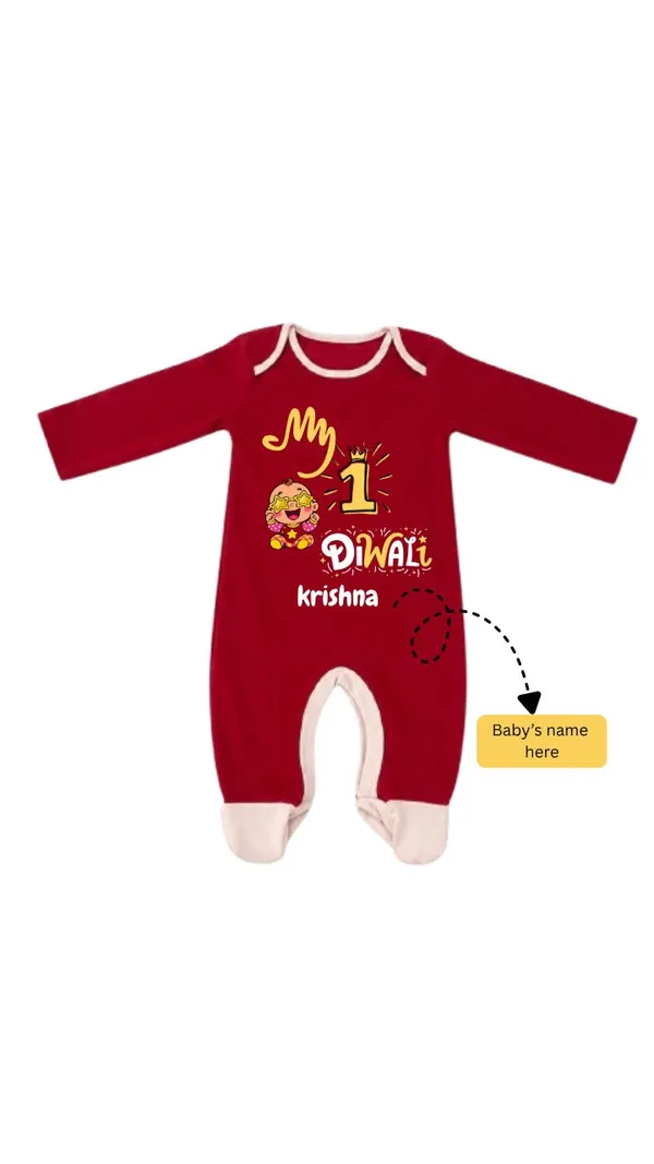 Red_Interlock_Jersey_Full_Sleeve_Festive_Romper_For_Babies