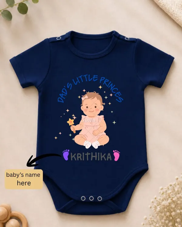 Navy_Interlock_Jersey_Short_Sleeve_Baby_Bodysuit_For_Babies