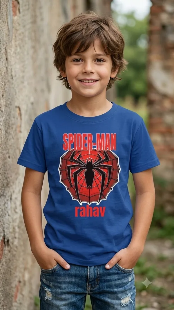 Blue_Interlock_Jersey_Graphic_Round_Neck_T-Shirt_For_Boys