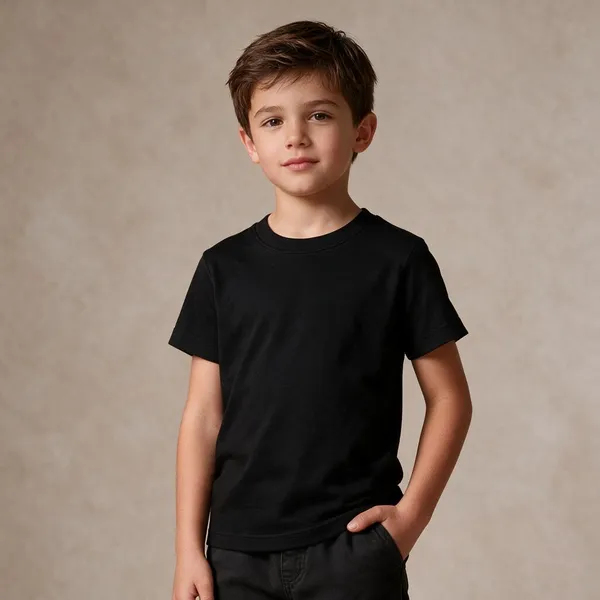 Black_Interlock_Jersey_Regular_Fit_T-Shirt_For_Boys