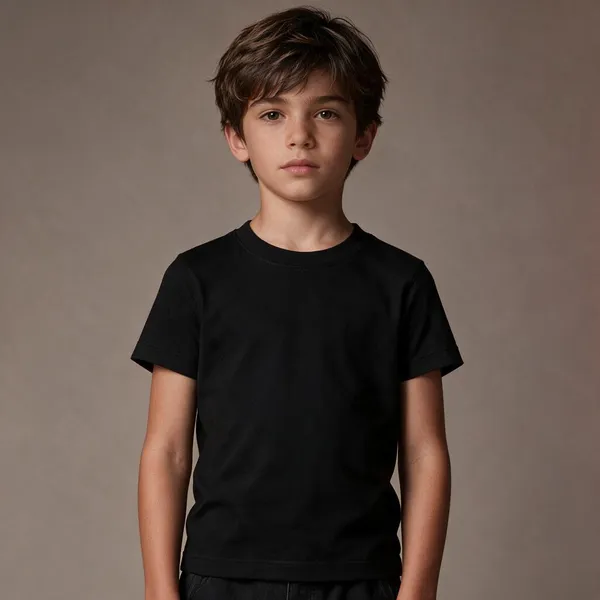 Black_Interlock_Jersey_Regular_Fit_T-Shirt_For_Boys
