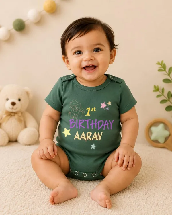 Green_Interlock_Jersey_Short_Sleeve_Birthday_Bodysuit_For_Babies
