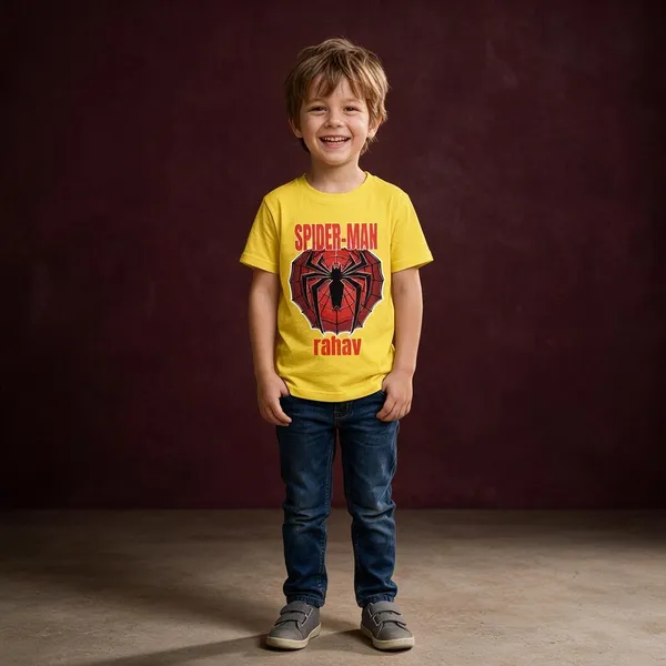Yellow_Interlock_Jersey_Graphic_T-Shirt_For_Boys