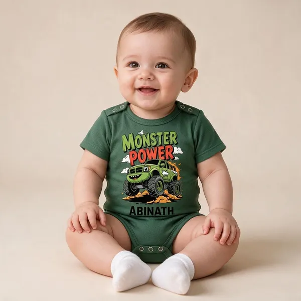 Green_Interlock_Jersey_Short_Sleeve_Baby_Bodysuit_For_Babies