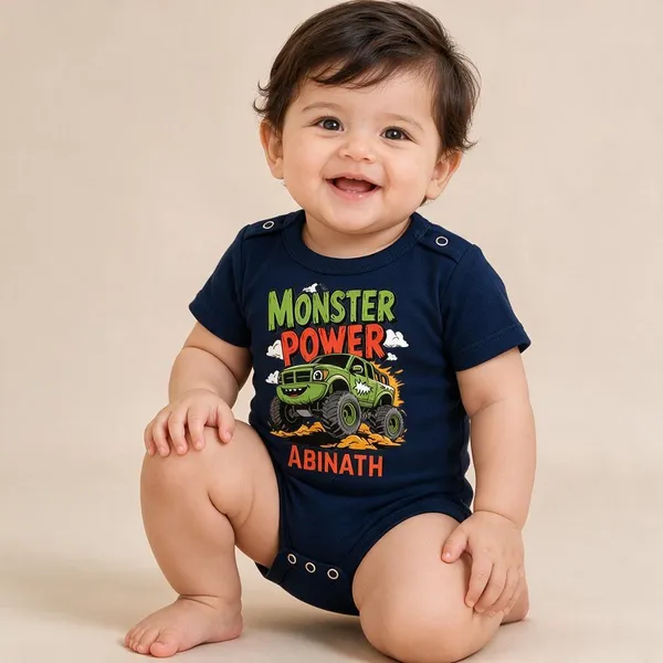 Navy_Blue_Interlock_Jersey_Short_Sleeve_Baby_Bodysuit_For_Babies