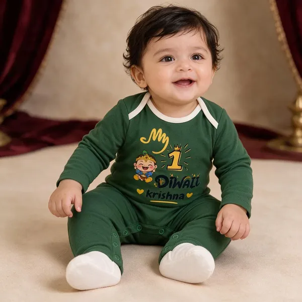 Green_Interlock_Jersey_Full_Sleeve_Footed_Romper_For_Babies