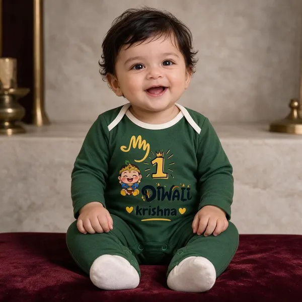 Green_Interlock_Jersey_Full_Sleeve_Footed_Romper_For_Babies