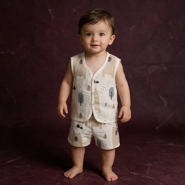 Off_White_Cotton_Printed_Vest_And_Shorts_Set_For_Baby_Boys