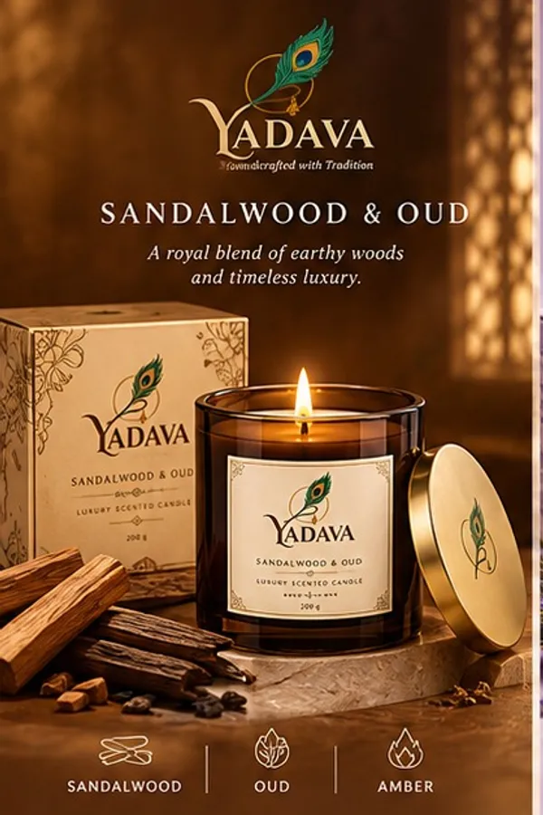 Wax_Sandalwood_Oud_Scented_Glass_Jar_Candle