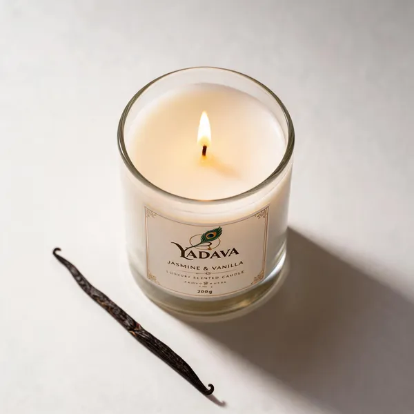 Wax_Jasmine_Vanilla_Floral_Scented_Candle