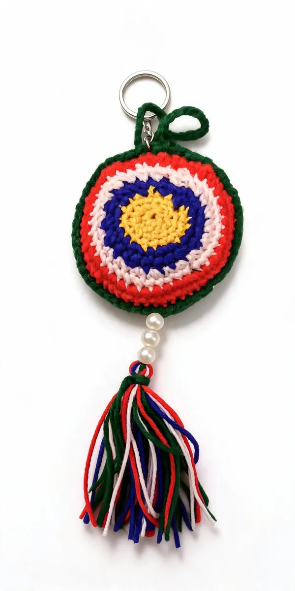 Multicolor_Wool_Evil_Eye_Tassel_Keychain_For_Men_Women_Kids