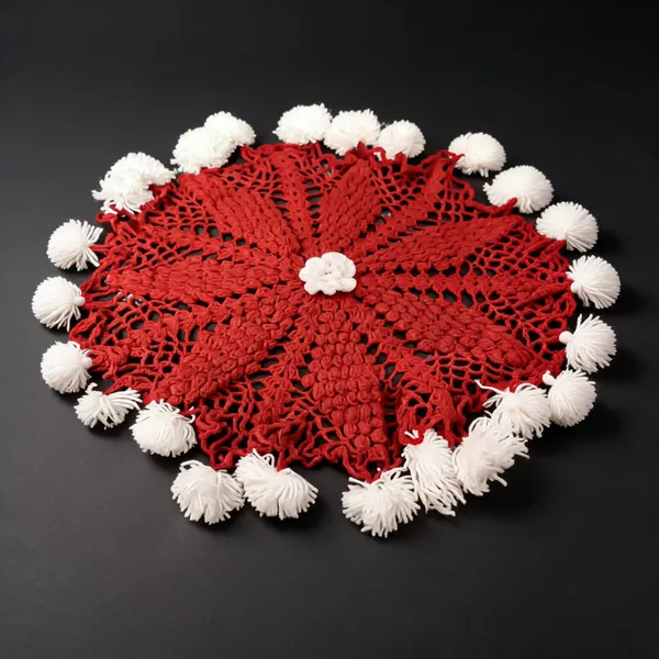 Wool_Crochet_Floral_Round_Decorative_Mat
