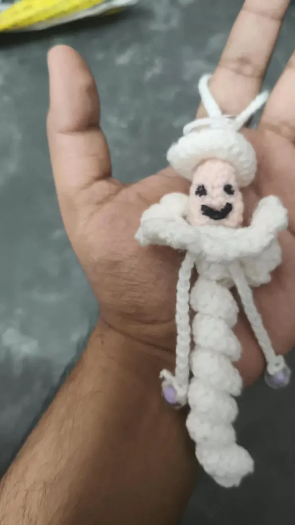 Wool_Handmade_Doll_Hanging_Ornament_-_Pack_of_2