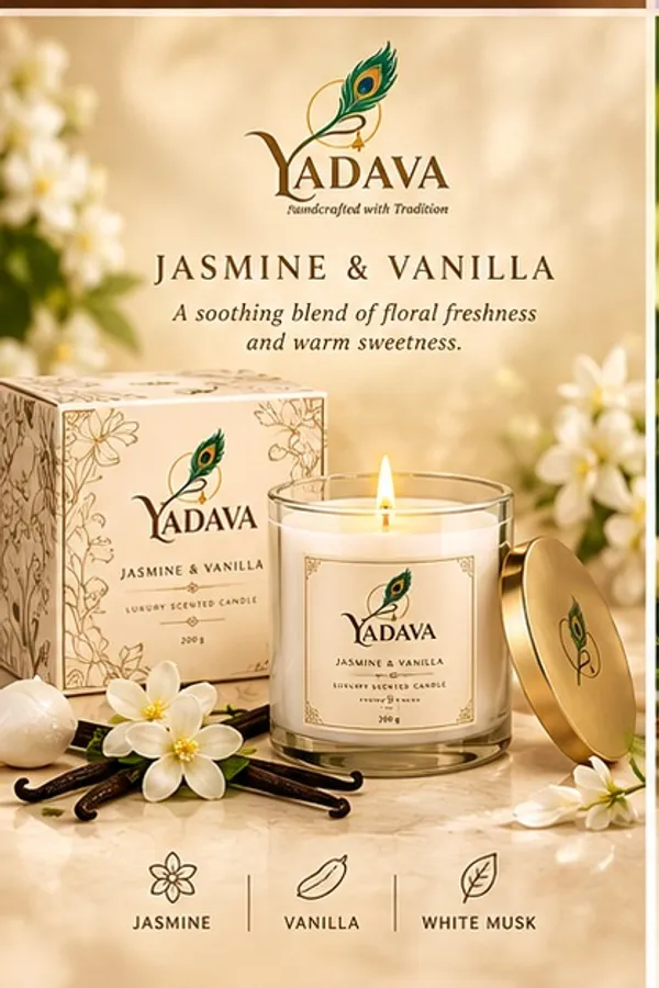 Wax_Jasmine_Vanilla_Floral_Scented_Candle