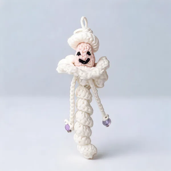 Wool_Handmade_Doll_Hanging_Ornament_-_Pack_of_2