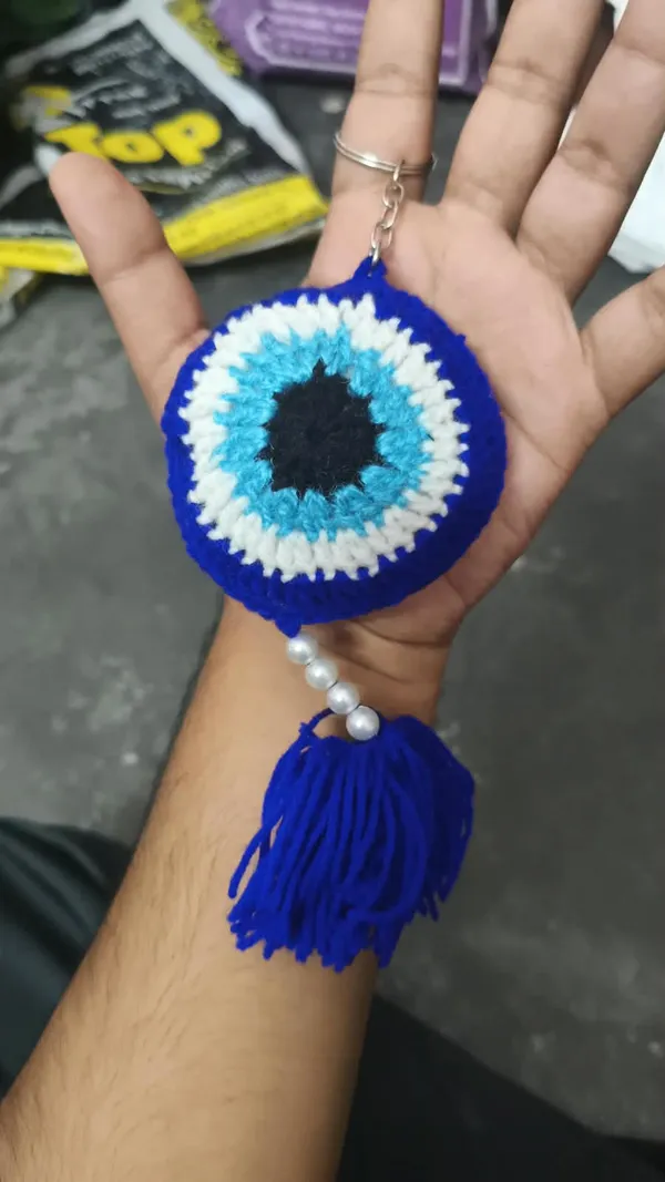 Wool_Stone_Bohemian_Evil_Eye_Tassel_Hanging_Charm