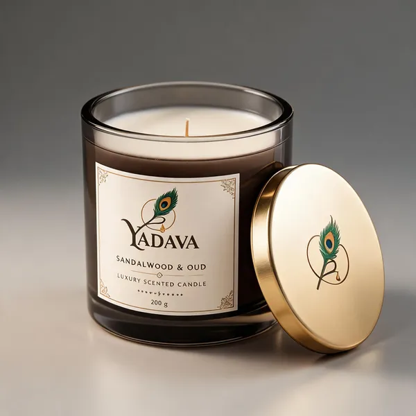Wax_Sandalwood_Oud_Scented_Glass_Jar_Candle