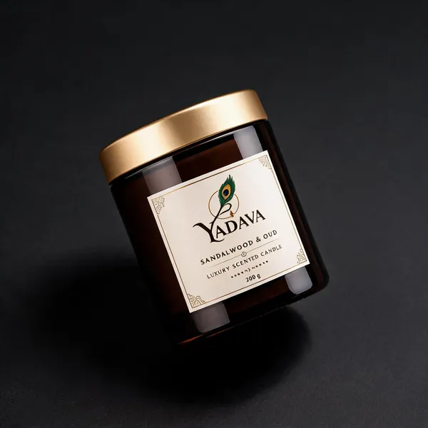 Wax_Sandalwood_Oud_Scented_Glass_Jar_Candle