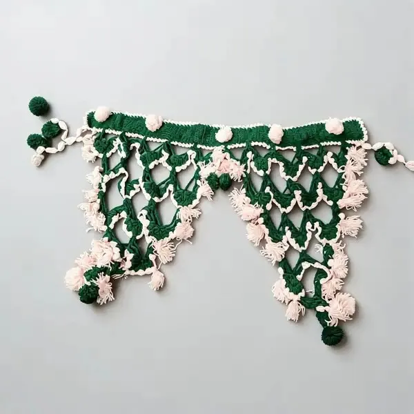 Wool_Crochet_Pom_Pom_Decorative_Hanging