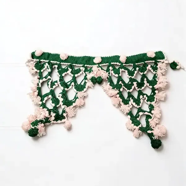 Wool_Crochet_Pom_Pom_Decorative_Hanging