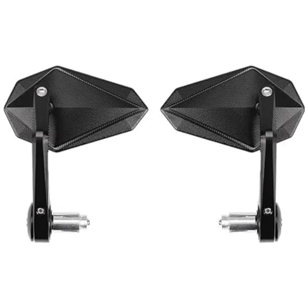 Black_Motorcycle_Rear_View_Mirrors_With_Mounting_Kit