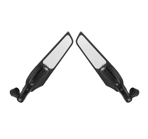 Black_Pair_Of_Motorcycle_Rearview_Mirrors