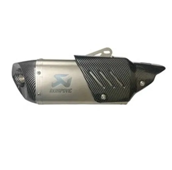 Akrapovic_Style_Carbon_Finish_Motorcycle_Exhaust_Muffler