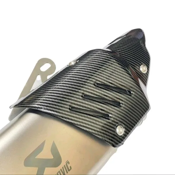 Akrapovic_Style_Carbon_Finish_Motorcycle_Exhaust_Muffler