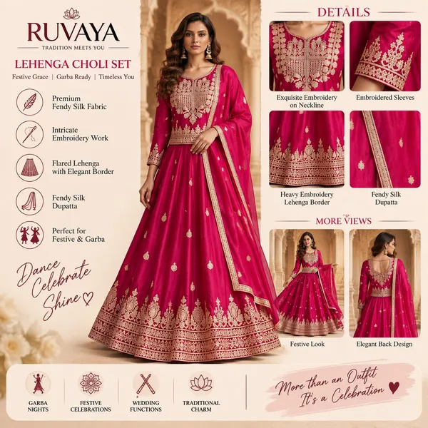 Pink_Fendi_Silk_Embroidered_Lehenga_Choli_Set_For_Women