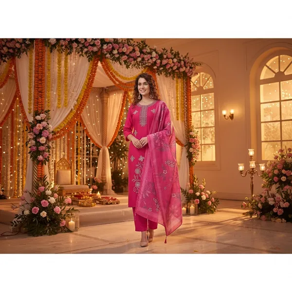 Pink_Embroidered_Straight_Kurta_Set_For_Women