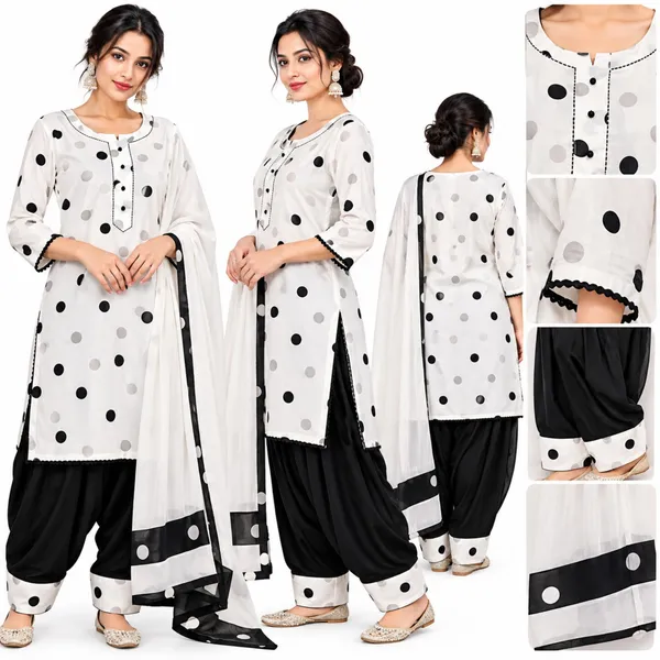 White_Cotton_Printed_Farsi_Salwar_Suit_Set_For_Women