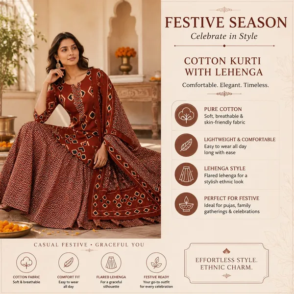 Maroon_Printed_Flared_Ethnic_Lehenga_Set_For_Women
