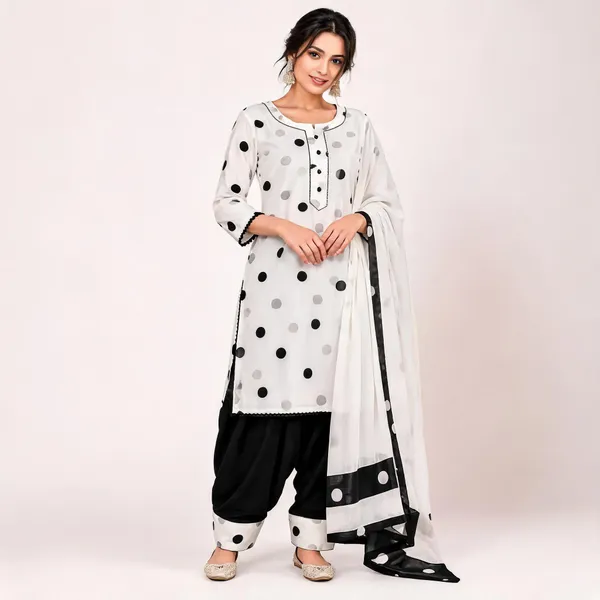 White_Cotton_Printed_Farsi_Salwar_Suit_Set_For_Women