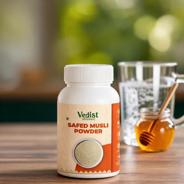 Vedist_Organic_Safed_Musli_Ayurvedic_Herb_Powder