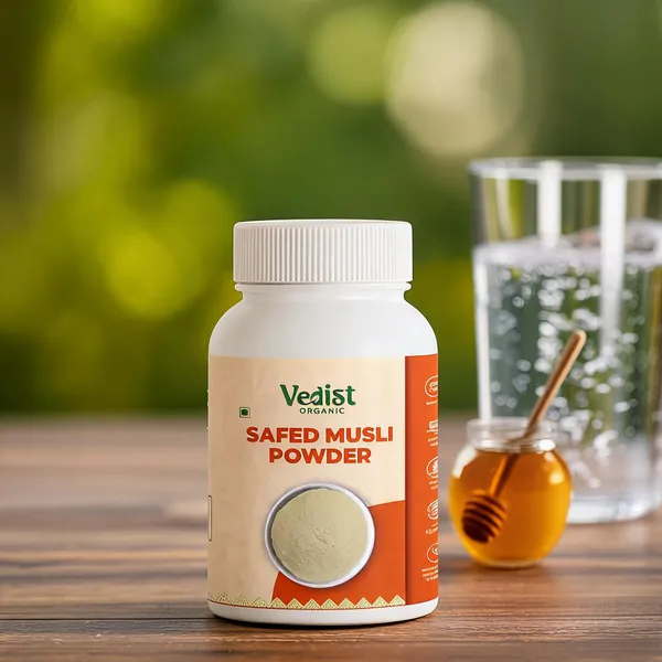 Vedist_Organic_Safed_Musli_Ayurvedic_Herb_Powder