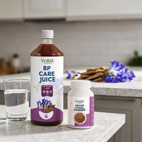 Vedist_Organic_Bp_Care_Combo_Juice_&_Powder_-_2_Month_Pack