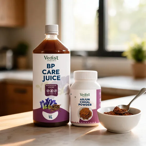 Vedist_Organic_Bp_Care_Combo_Juice_&_Powder_-_3_Month_Pack