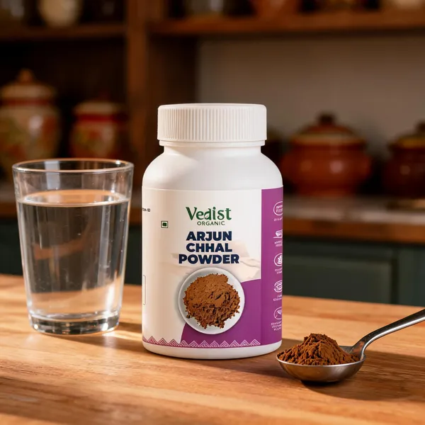 Vedist_Organic_Arjun_Chhal_Heart_Health_Powder_100G_-_1_Month_Pack