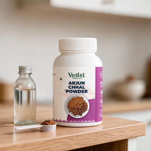 Vedist_Organic_Arjun_Chhal_Heart_Health_Powder_100G_-_1_Month_Pack