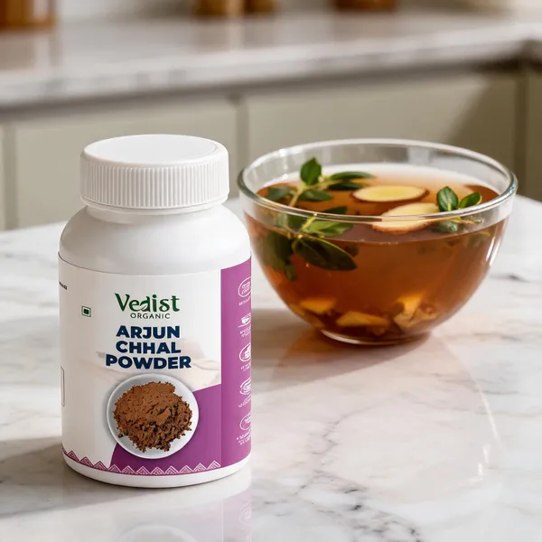 Vedist_Organic_Arjun_Chhal_Heart_Health_Powder_100G_-_2_Month_Pack
